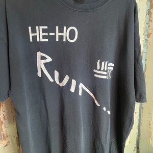 Ruin ‘He-Ho’ Rare Vintage T-Shirt XXL - Philly Punk